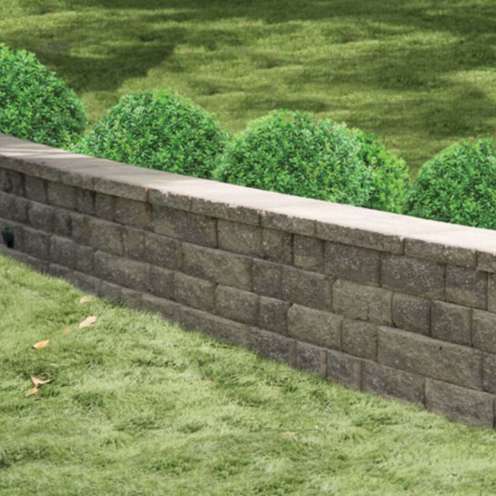 Keystone Concrete Paver Retaining Walls