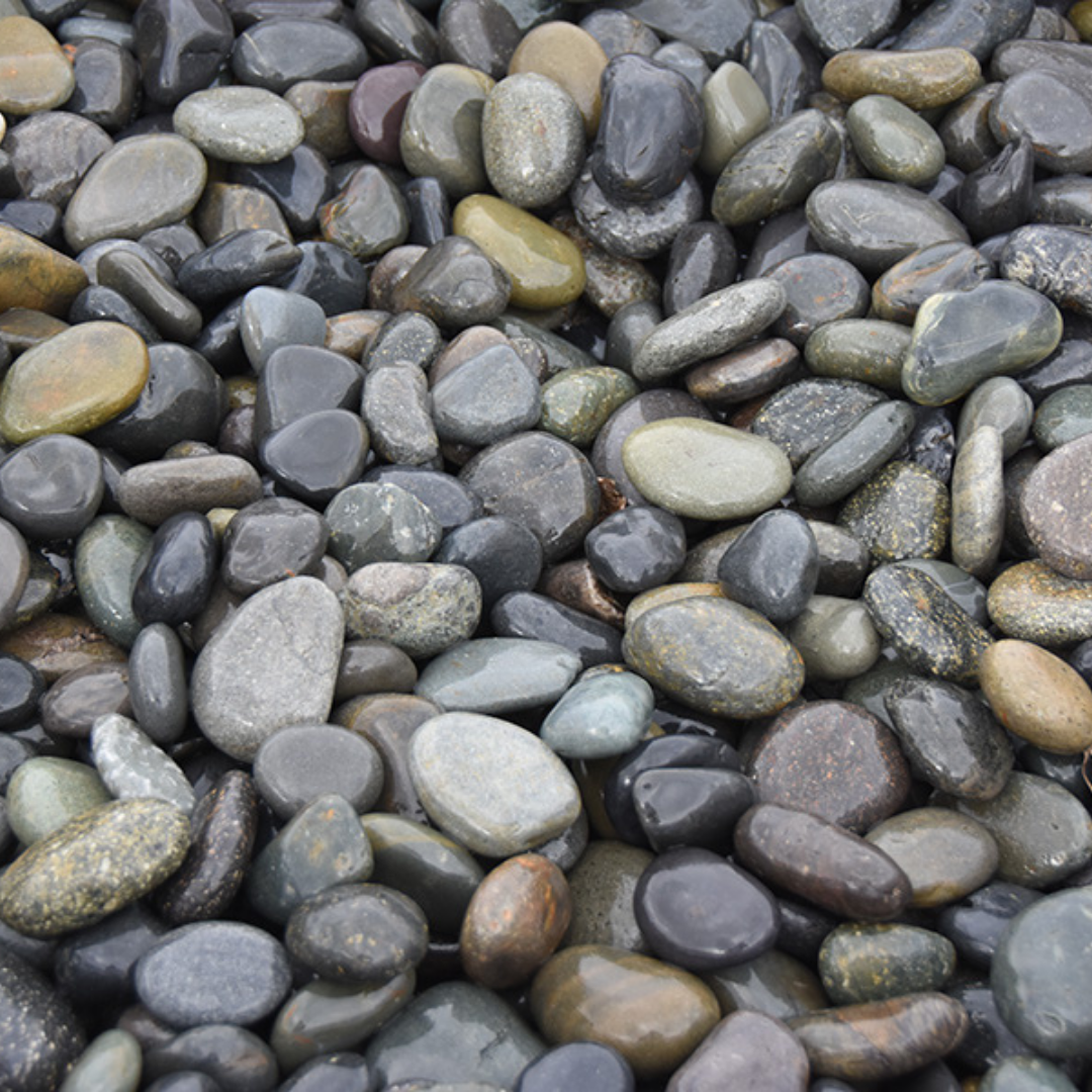 Pebbles Rnb Rundkies Beach Pebbles Black : Rundkies Beach Pebbles black – KLIVTN