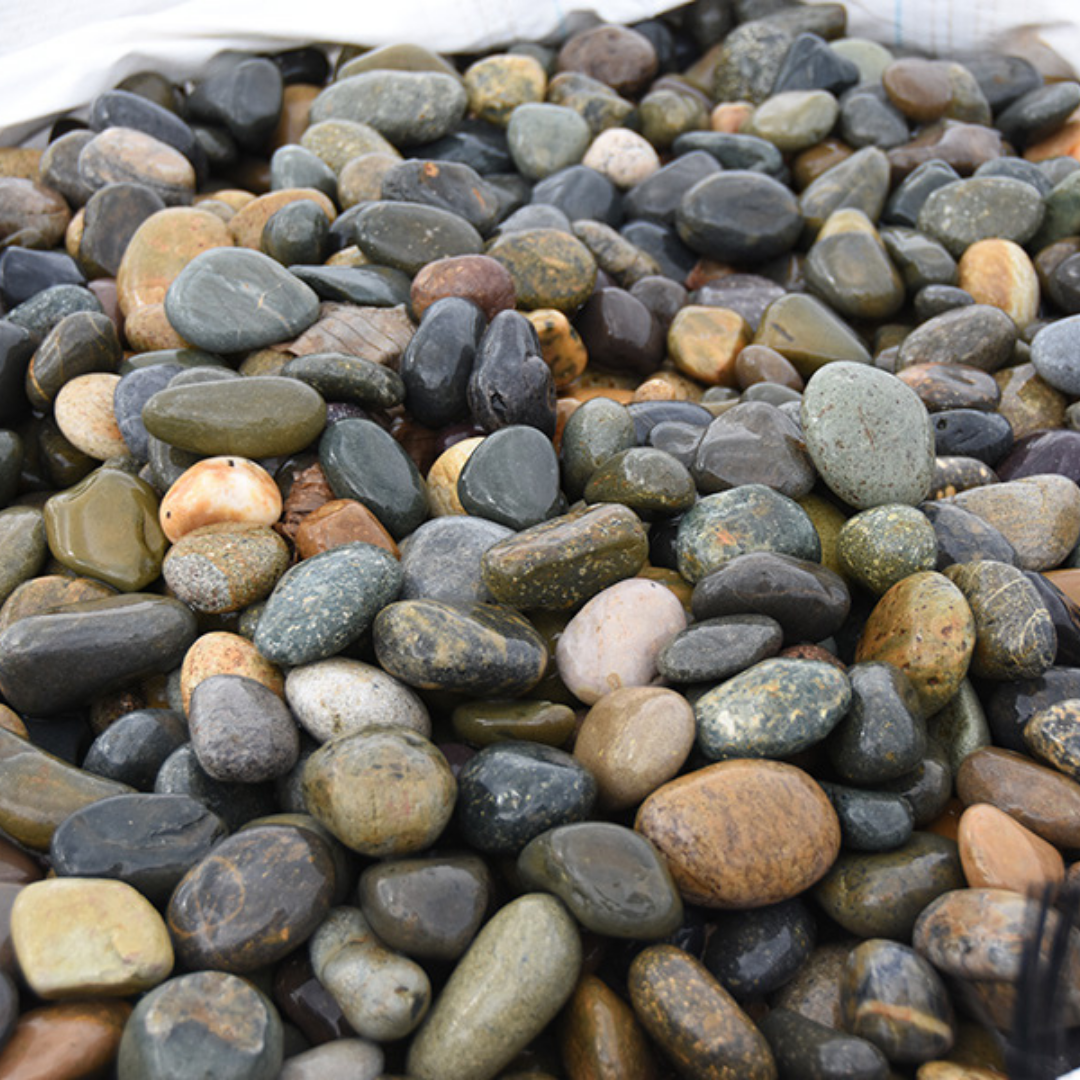Mexico Mixed Beach Pebbles