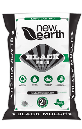 black bag mulch